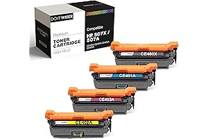 Remanufactured Toner Cartridge Replacement for HP 507X HP Laserjet Enterprise M570dn Printer