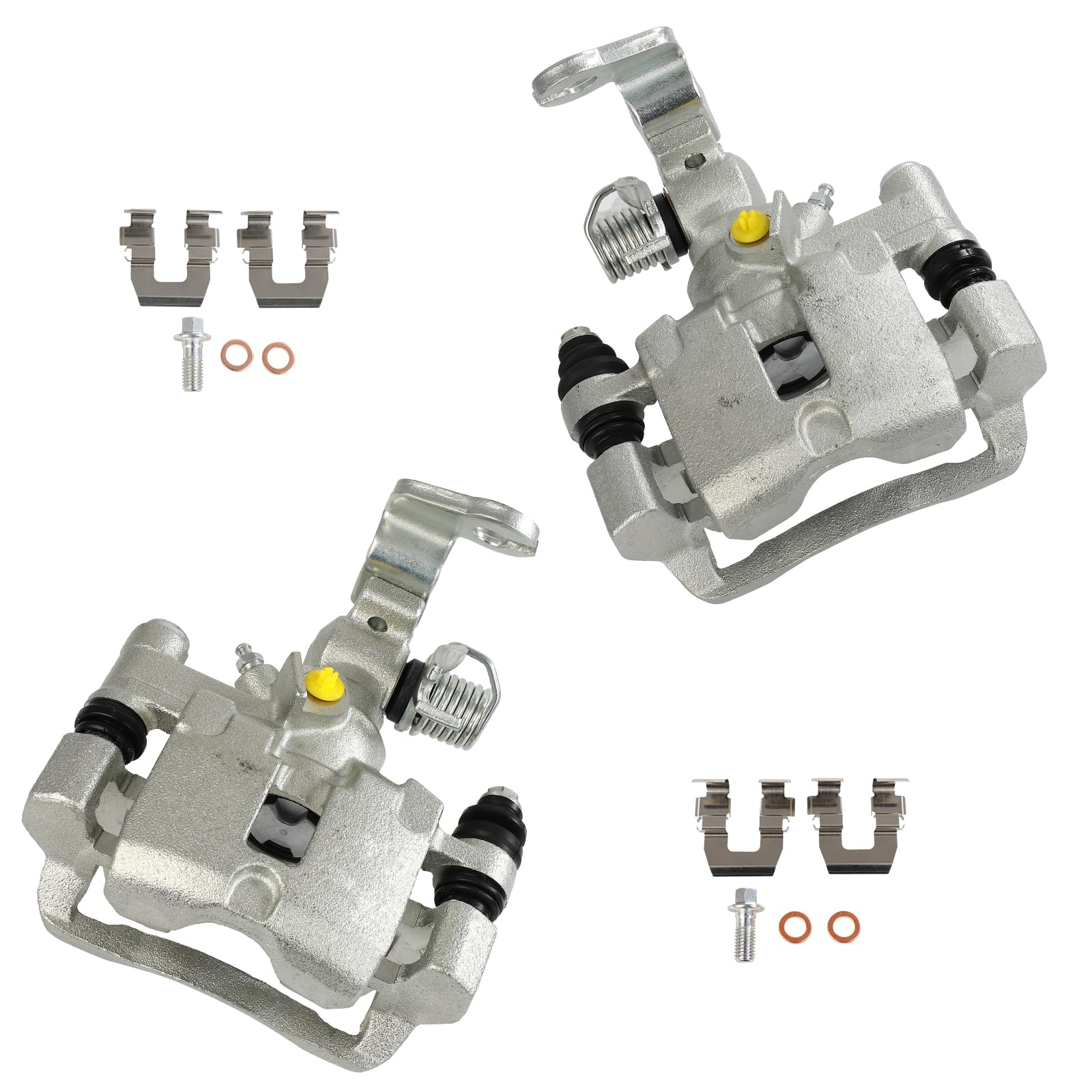 cciyu Rear Left &amp; Right Disc Brake Calipers Assembly 18B4718B 18B4719B