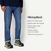 Botas de senderismo impermeables para hombre Amazon Essentials con plantilla de espuma viscoelástica 3