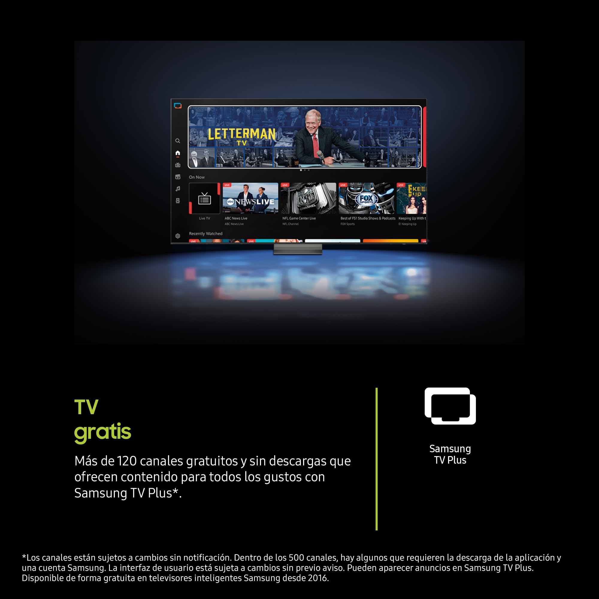 Samsung TV 65 Pulgadas QLED QE1F 4K Smart TV con Vision AI, 100% Volumen de Color con Quantum Dot y más de 500 Canales TV Plus — view 5