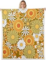 Vista 24 de Clouds and Sun Throw Flannel Blanket,Rain Stars Fleece Throw Blanket for Home Decor Sofa Couch,Cartoon Style Fleece Blankets,40"x50" Negro