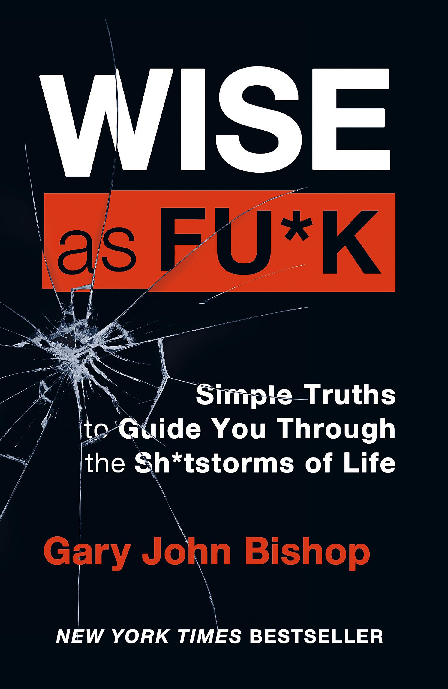 Gary John Bishop Unisex Wise As F*Ck: Simple Truths To Guide You Through The Sh*Tstorms In Life By - Non Fiction - Paperback