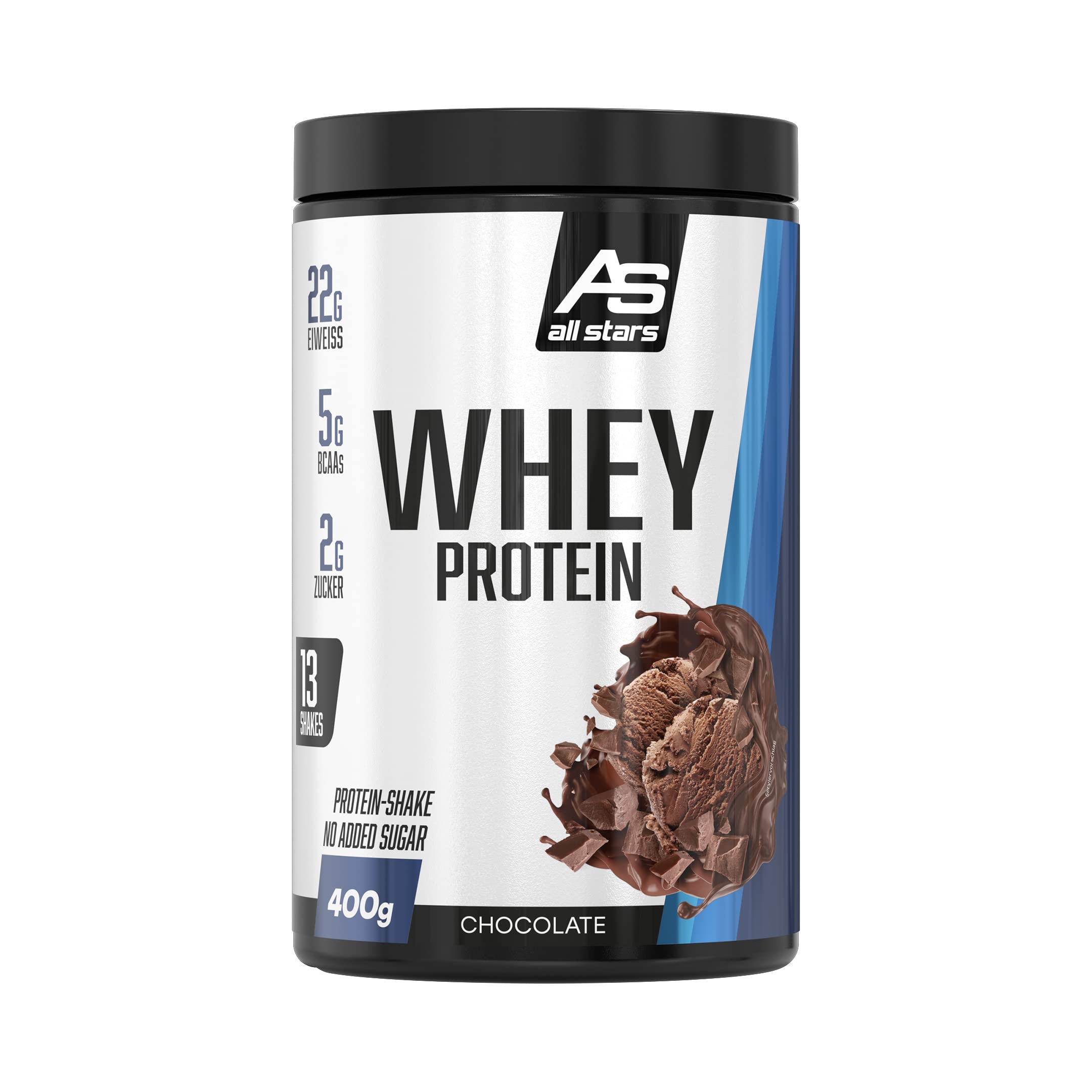 ALL STARS 100% Whey Protein 400 g (Schokolade)