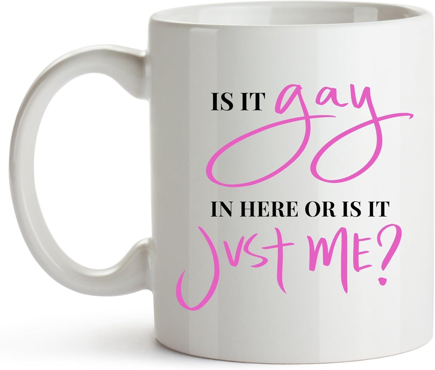YouNique Designs Gay Pride Mug, Gay Pride Gifts, Gay Gift