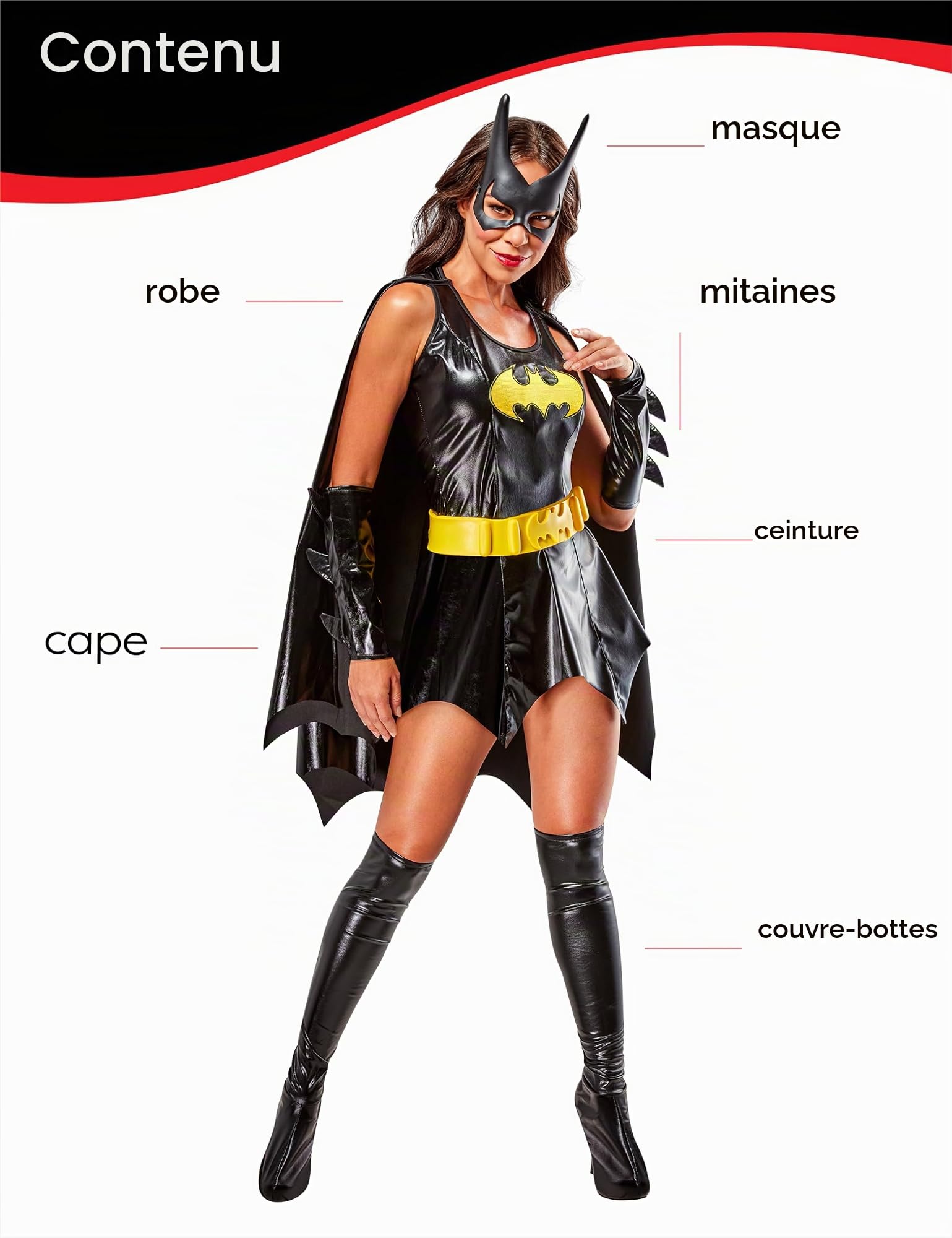 Rubie's Official Women's Costume Batgirl