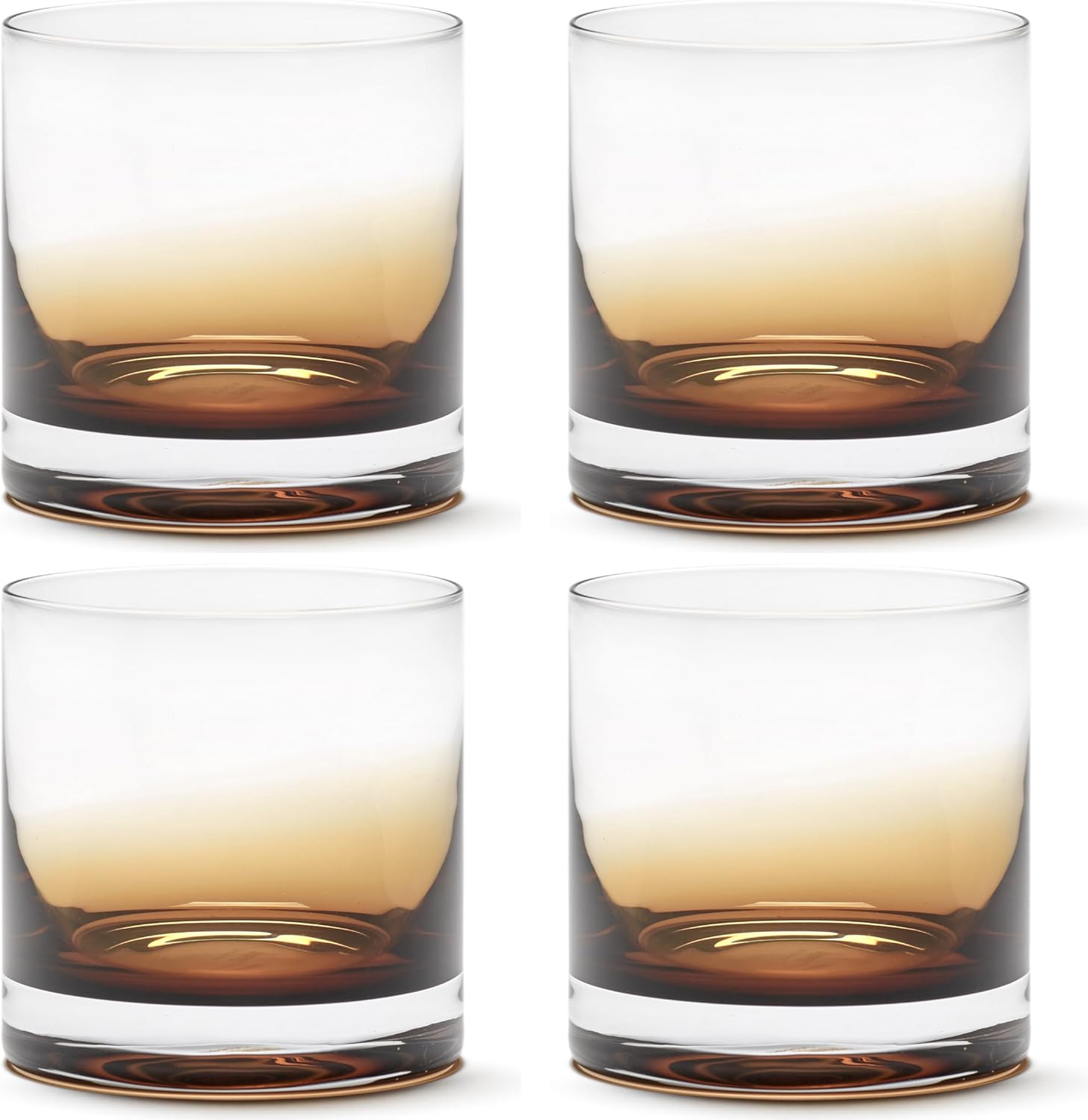 Serax Zuma Glasses | Zuma glassware by Kelly Wearstler | Home Essentials, Cocktail Glasses | Tumbler Suitable for Whisky Beer Juice Water (whisky glass)