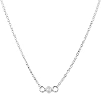 Vista 196 de Gargantilla de piedra natal – Regalo de cumpleaños, regalo para niña, mujer, amiga, hija, esposa, mamá, ella, joyas de piedras preciosas para uso