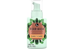 L' Fragrance Free Daily Care Foaming Wash: Gentle Cleansing for Sensitive Skin
