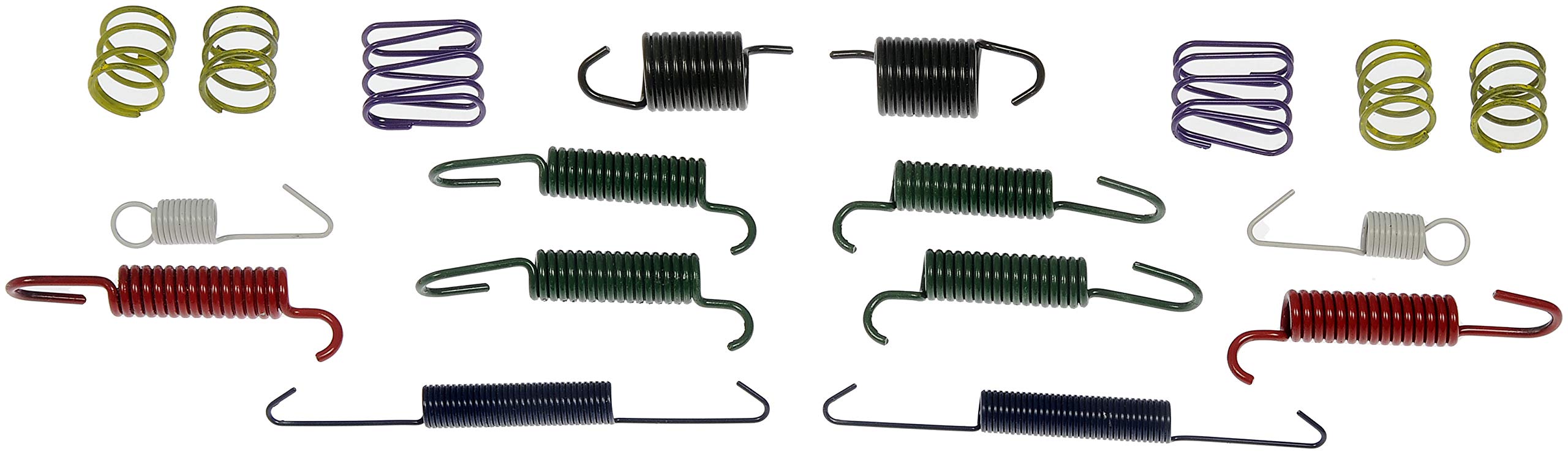 DORMAN HW13662 Hardware-Kit Für Scheibenbremsen – Korrosionsbeständiger Satz Mit Allen Notwendigen Clips Und Halterungen