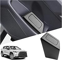 Vista 1 de Ruiya Corolla Cross Door Trash Can for Toyota Corolla Cross Accessories Mini Car Trash Bin with Lid for Storage Plastic Garbage Can Compatible with