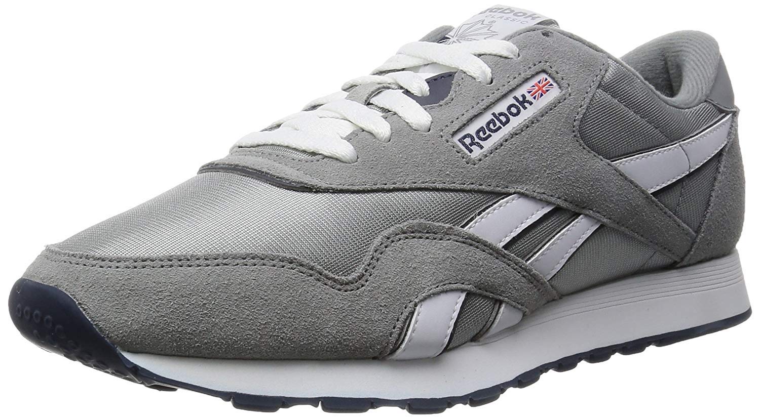 Reebok Men's CL Nylon Classic Sneaker (10.5 M US, Cl Nylon-m)