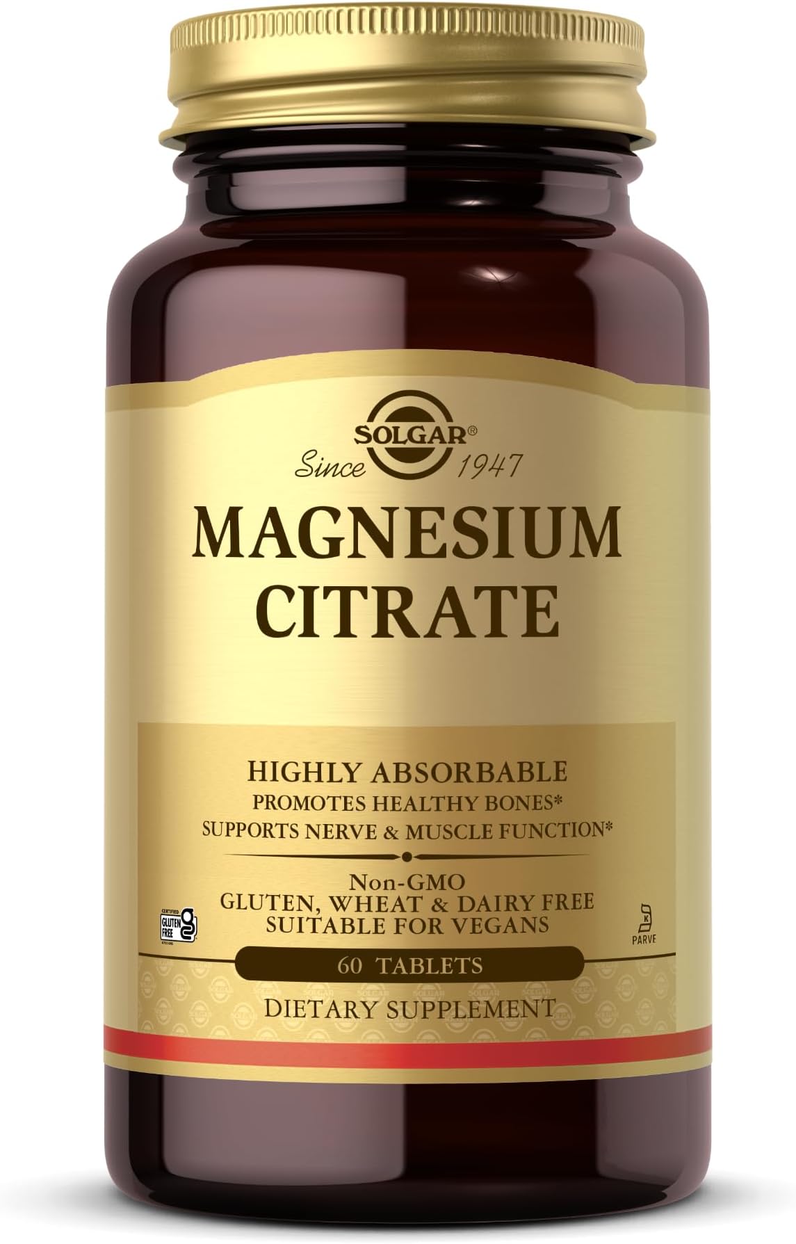 Magnesium Citrate - 60 Tablets