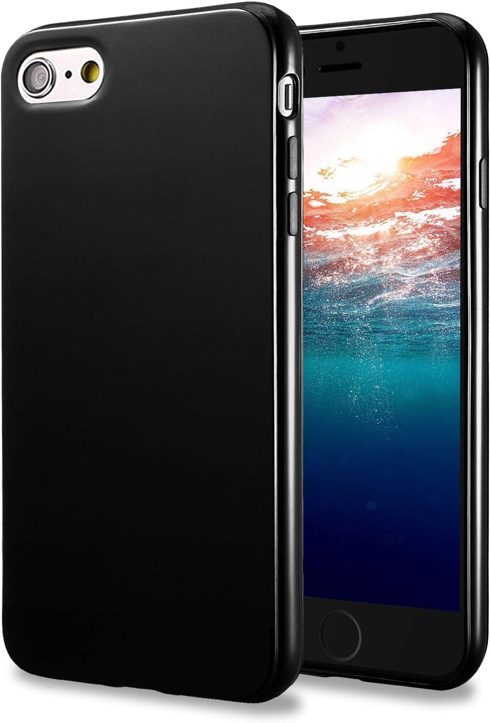 TENOC Phone Case Compatible with iPhone 15 Pro Case Shockproof Protective Bumper Slim Cover for 6.1 Inch