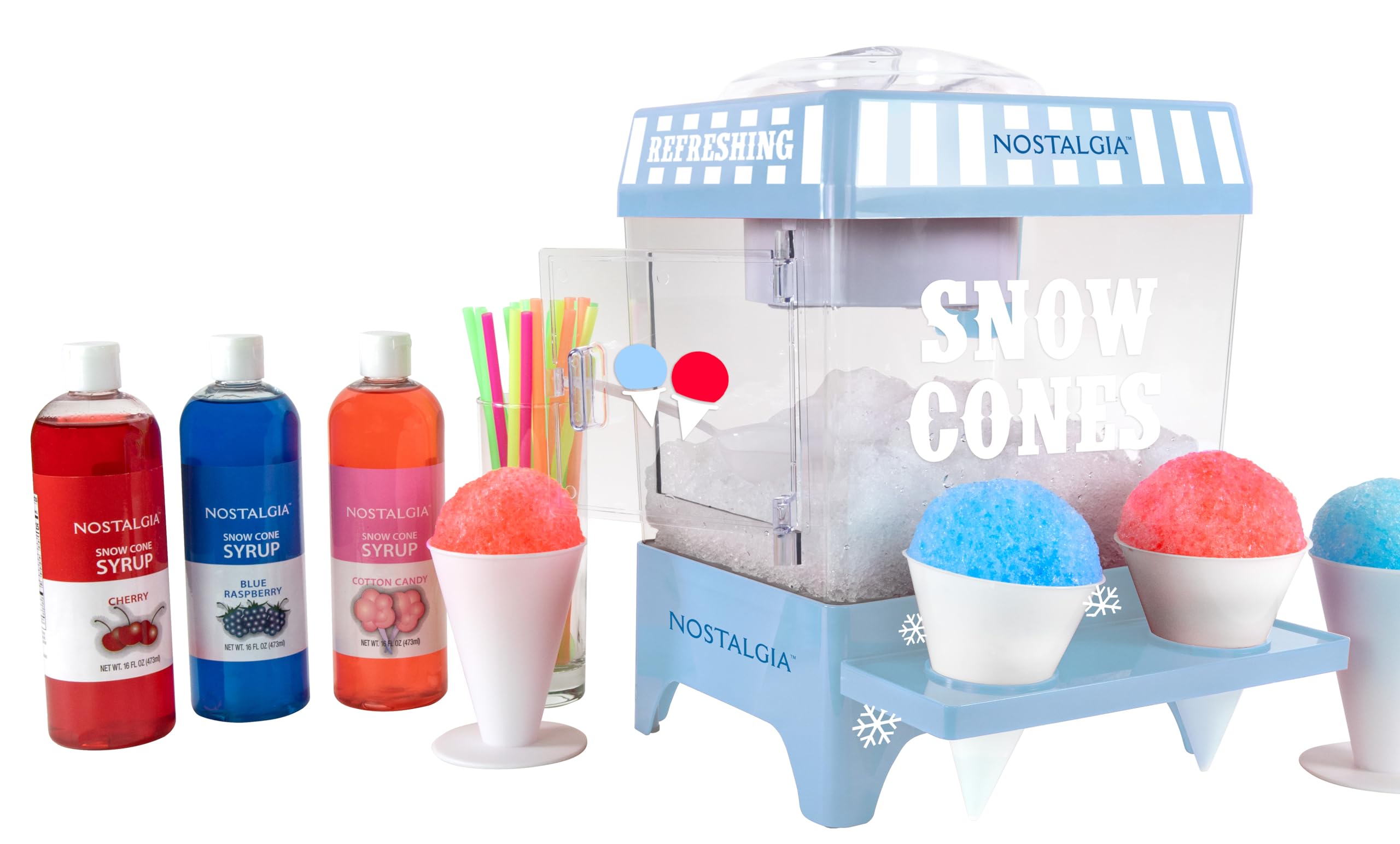 コカ・コーラ ノスタルジア レトロ かき氷機 スノーコーン Amazon.co.jp: ノスタルジア スノーコーン かき氷機 - レトロな卓上