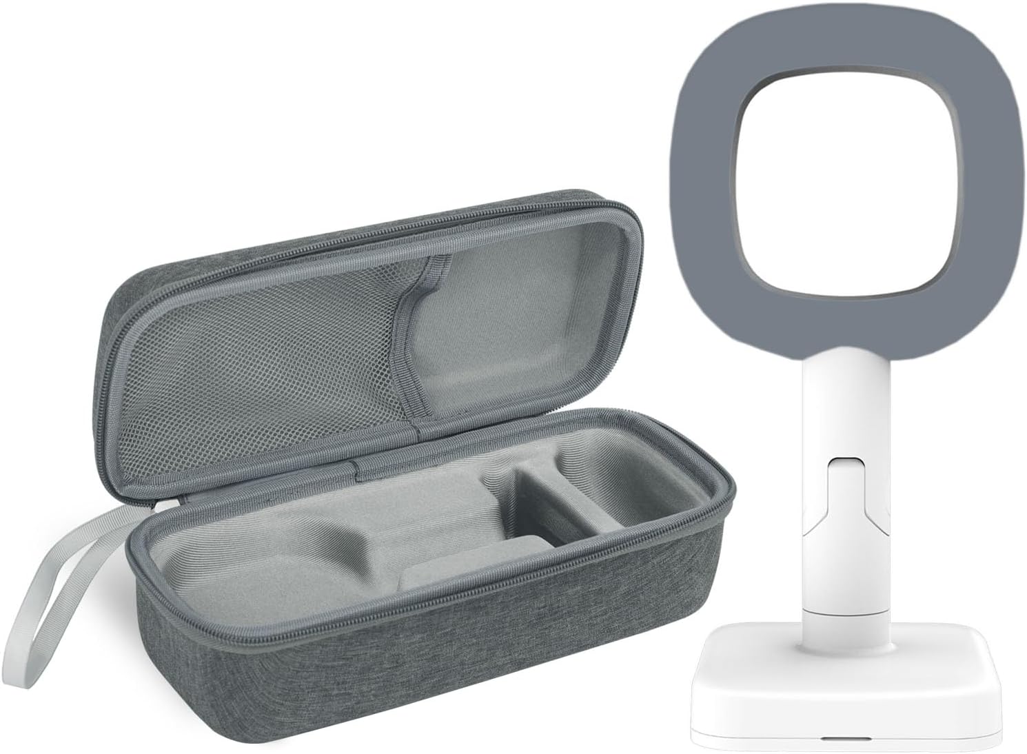 Flex Multi-Stand & Travel Case for Nanit Pro Baby Monitor, Travel Pack for Nanit Pro, Protective Compact Hard Case, Portable and Easy Storage-Grey Stand (Camera Not Included) Flex Multi-Stand & Travel Case for Nanit Pro Baby Monitor, Travel Pack for Nanit Pro, Protective Compact Hard Case, Portable and Easy Storage-Grey Stand (Camera Not Included)