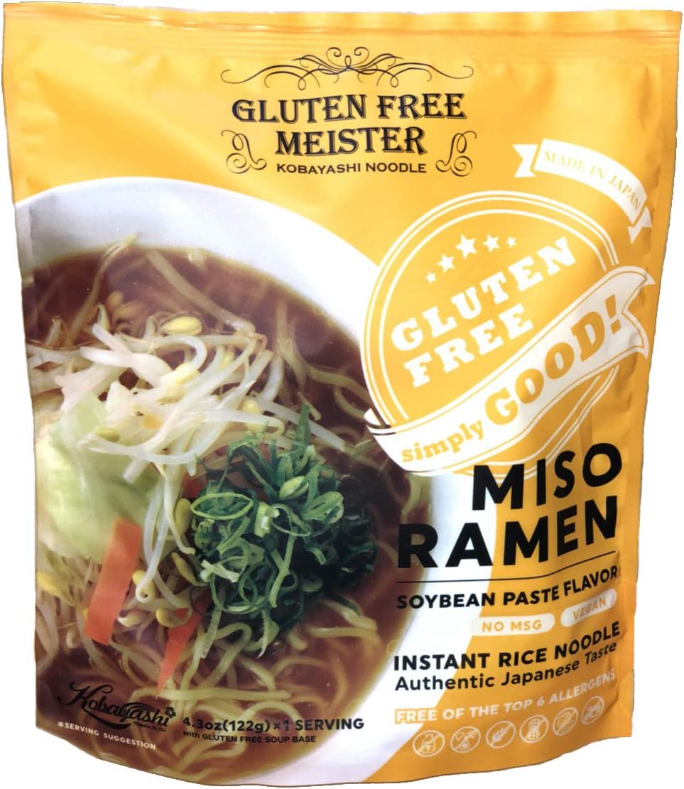 Japanese Miso Ramen 6pk (Vegan)