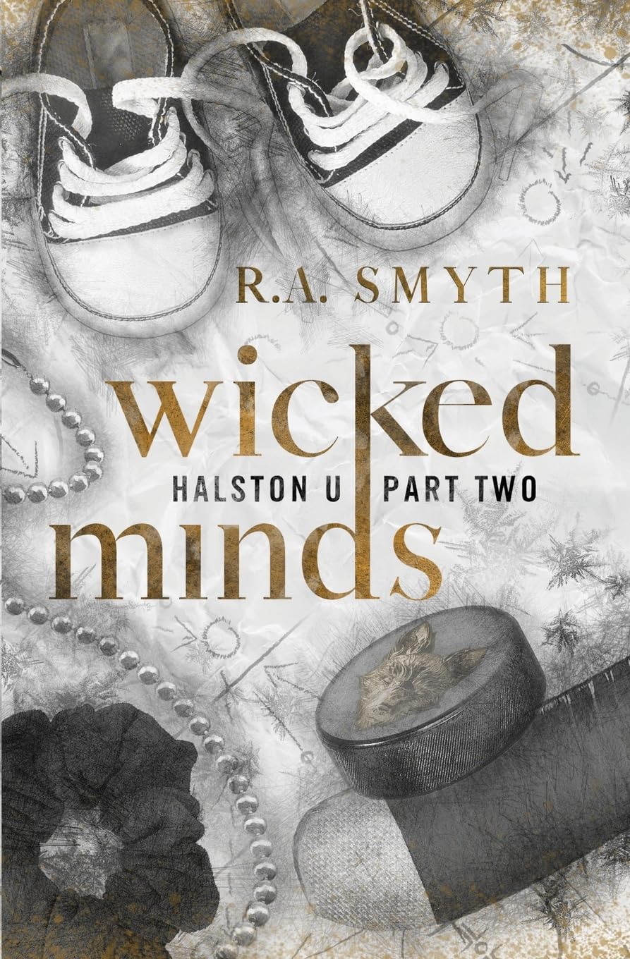 Wicked Minds: A college hockey romance: 2 (Halston U)