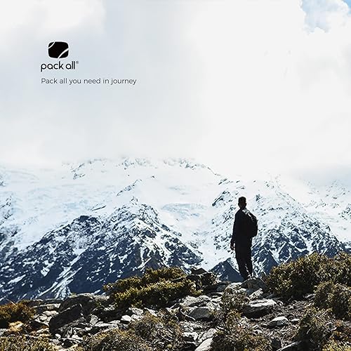 Miniatura 8 de pack all Mochila ligera y plegable de 18L, Azul  Patchwork, talla única , Mochilas Daypack