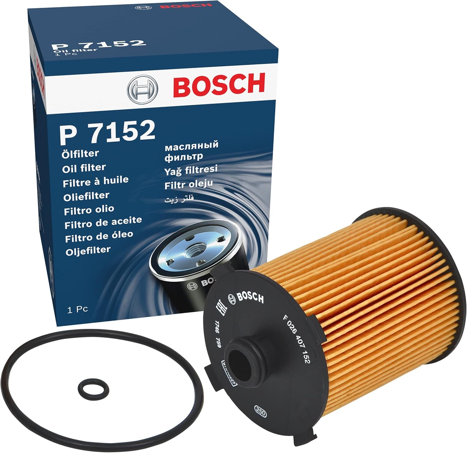 Amazon | BOSCH(ボッシュ) 輸入車用オイルフィルター F026407152