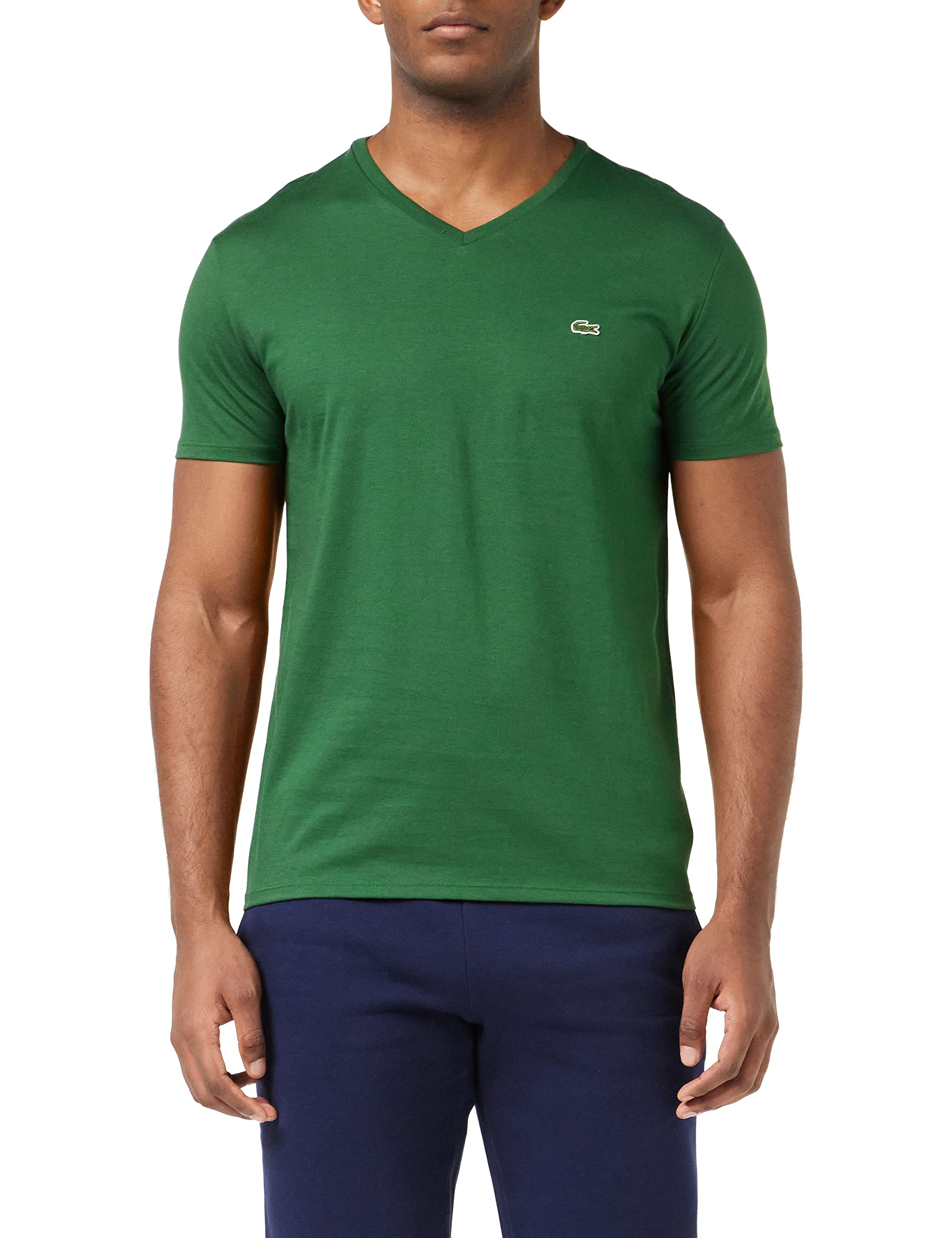 Lacoste Mens Classic TH6710 T-Shirt