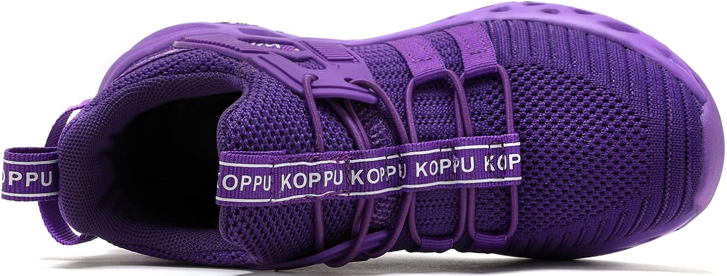 koppu Boys Girls Shoes Non-Slip Tennis Shoes Fashion Lightweight Breathable Kids Sneakers for Little Kids/Big Kids - Image 4