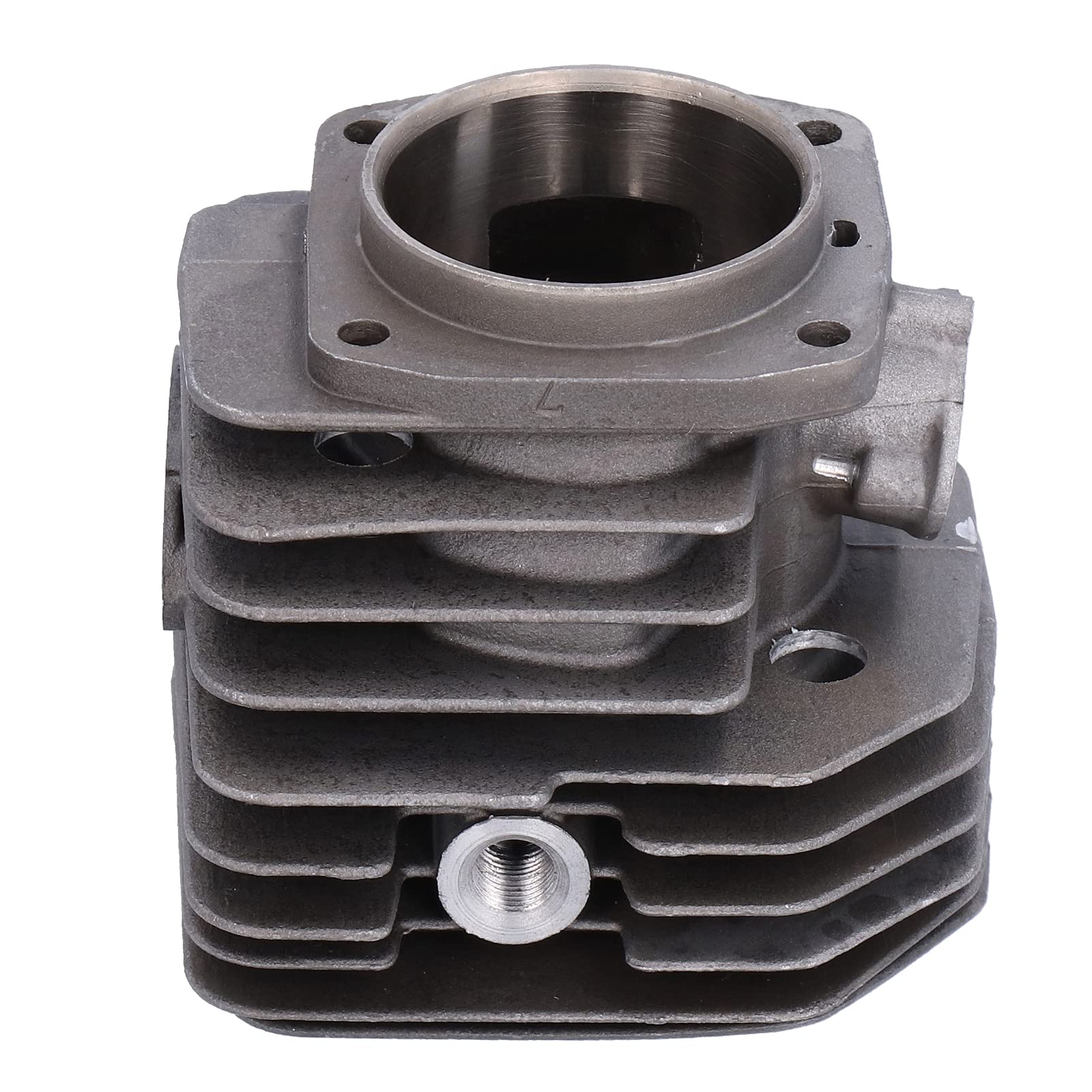 Kit Testata di Ricambio da 45 Mm per Motosega Componenti Durevoli del Motore in Lega di Alluminio Ad Alto Contenuto di Silicio