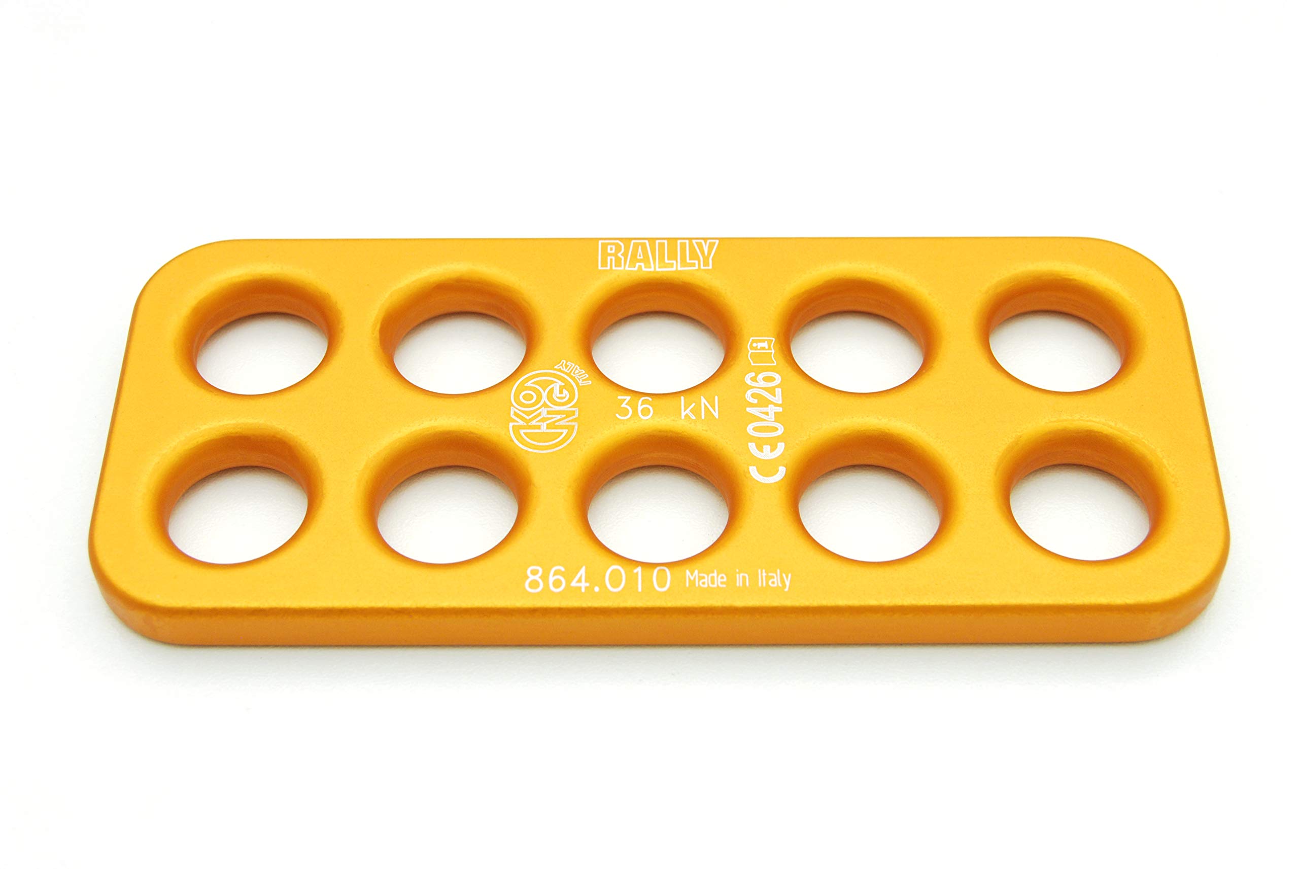 Kong Italy - Rally Rigging Plate and Anchor