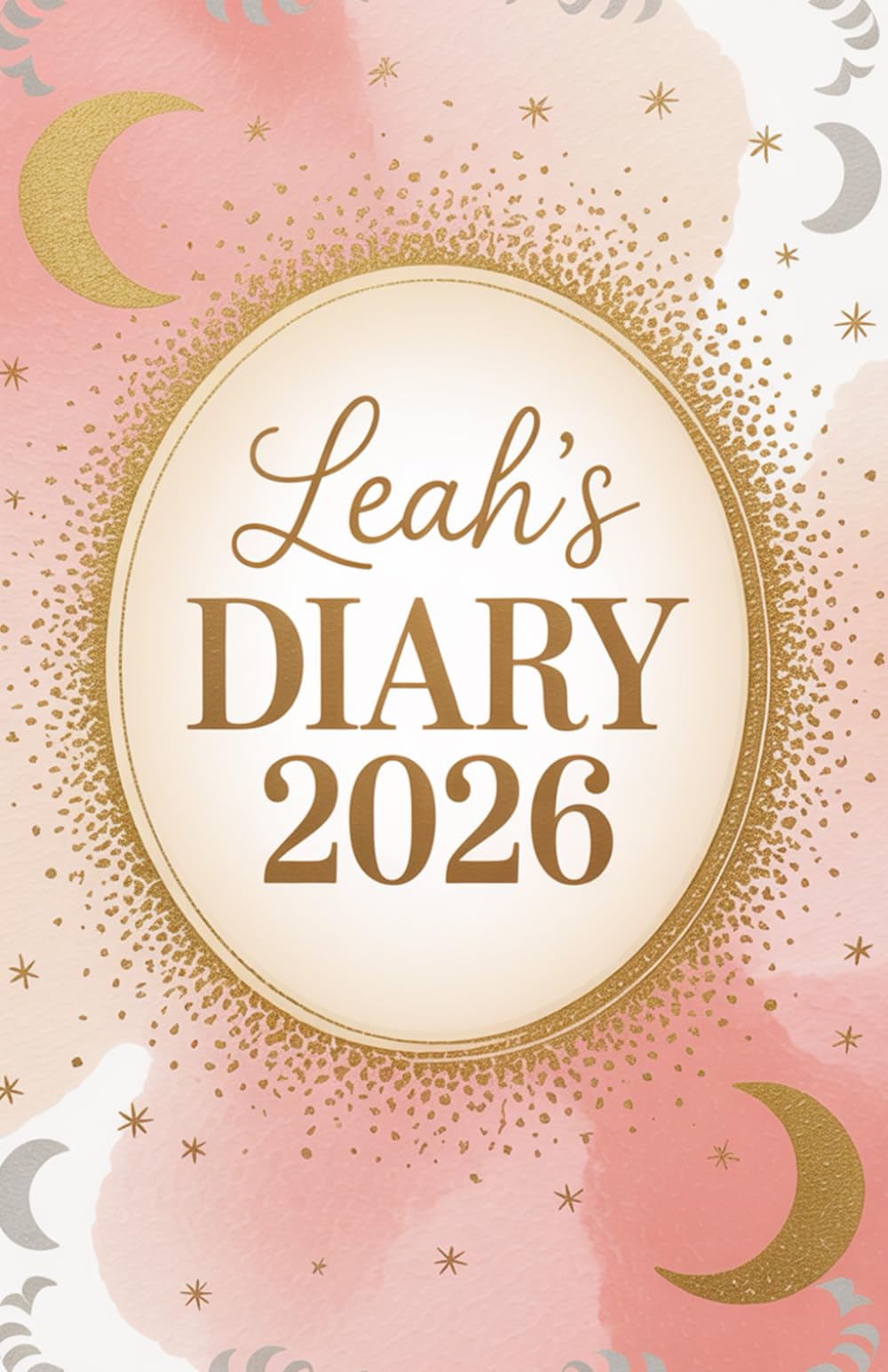 Leah's Diary: Leah Diary, Gift for Leah, Diary for Leah