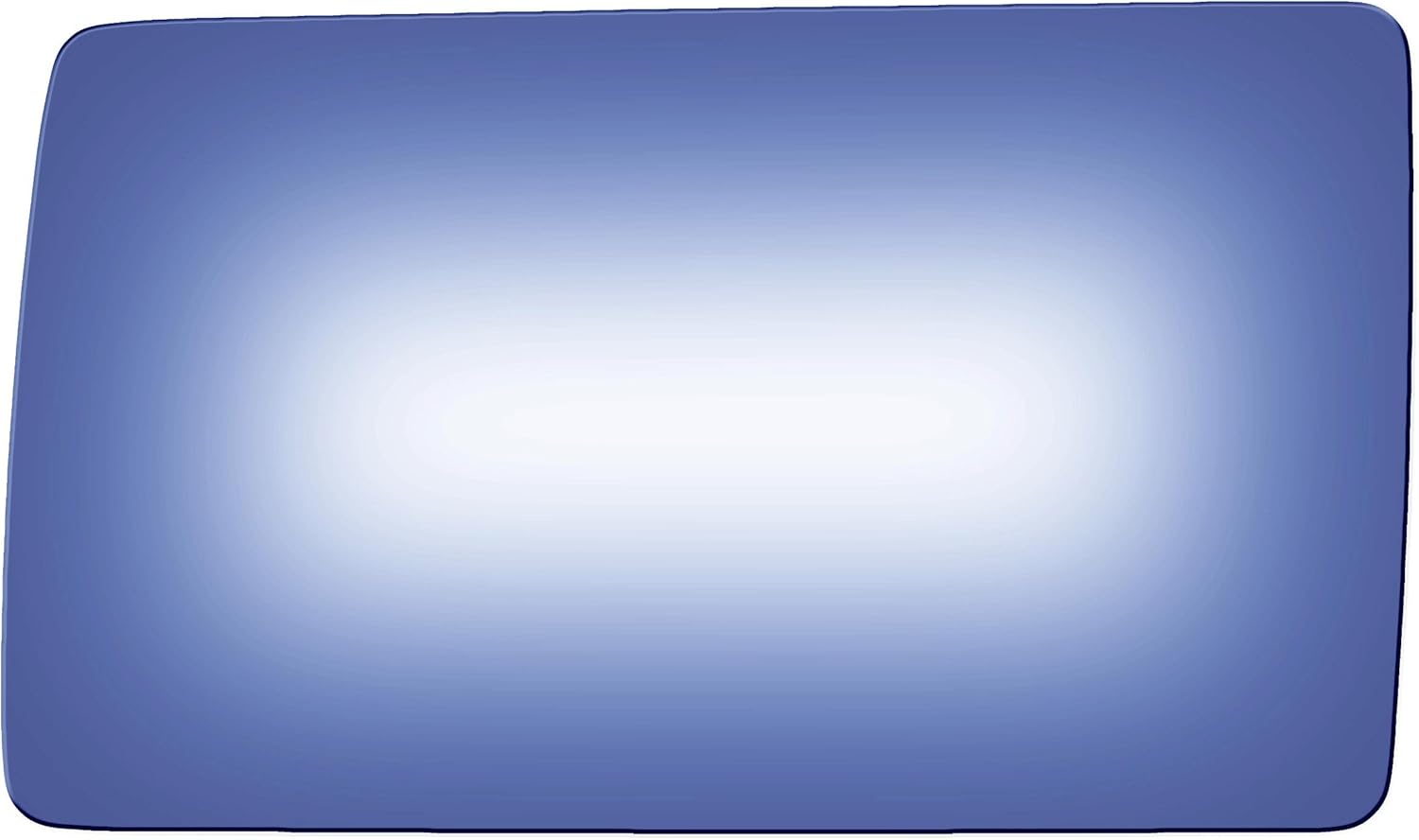 Burco 2821 Driver Side Replacement Mirror Glass for 1990-1993 MERCEDES 190E, 1987-1989 260E, 1988-1993 300CE, 1987-1993 300D, 1986-1993 300E, 1988-1993 300TE, 1992-1993 400E, 500E, E320, E420, E500