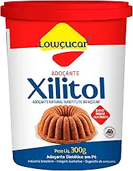 Adoçante Xilitol Lowcucar 300G