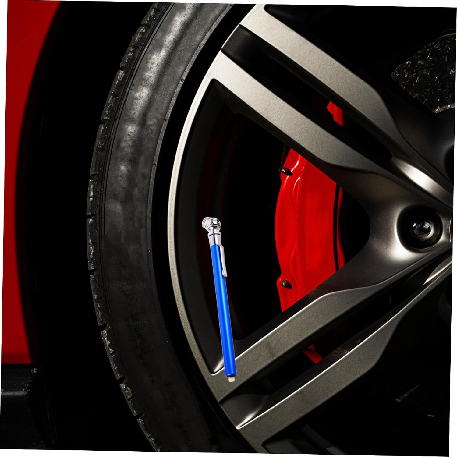 Ciieeo Tire Pressure Pen Compact and Portable Analog Tire Pressure Gauge for Vehicles High Precision Tire Tester for Cars Trucks Suvs and More Easy to Use and Space Saving Design