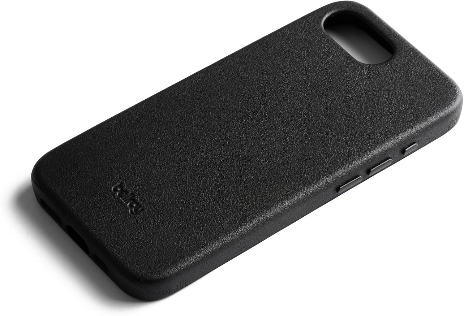 Bellroy Phone Case for iPhone 16e (Leather Phone case) - Black