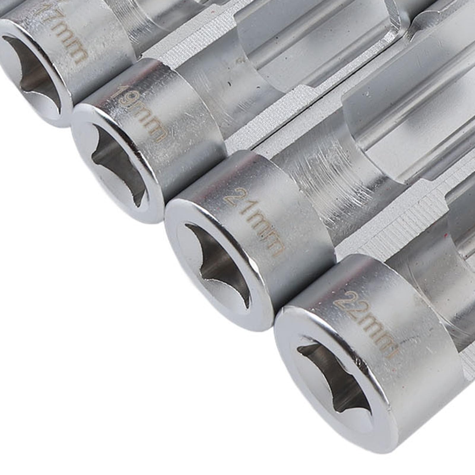 FTVOGUE Set di 9 Bussole per Carburante, Chiave per Iniettori in Acciaio CRV per Riparazioni Automobilistiche, Facile Accesso Alle Linee ABS e Ai Tubi del Carburante