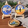 HandmadeFineart Finest Selection Magnolia DIY Coaster 3D Paint by Numbers Kit for Adults Beginners,Enamel Sand Painting All in One Kit with Tools, DIY Craft Supplies Starter Set, Easy Instructions #3