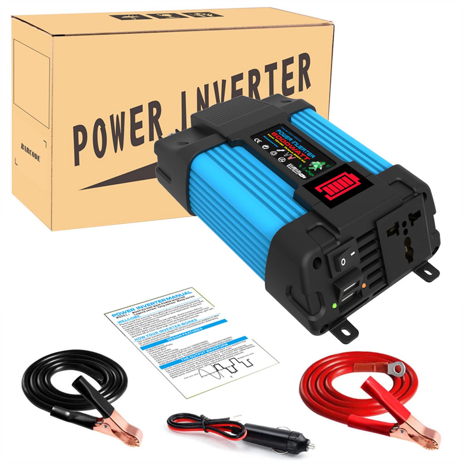 買取評価 TE648◎ DENRYO PURE SINE WAVE INVERTER DC-A SK3000-124 