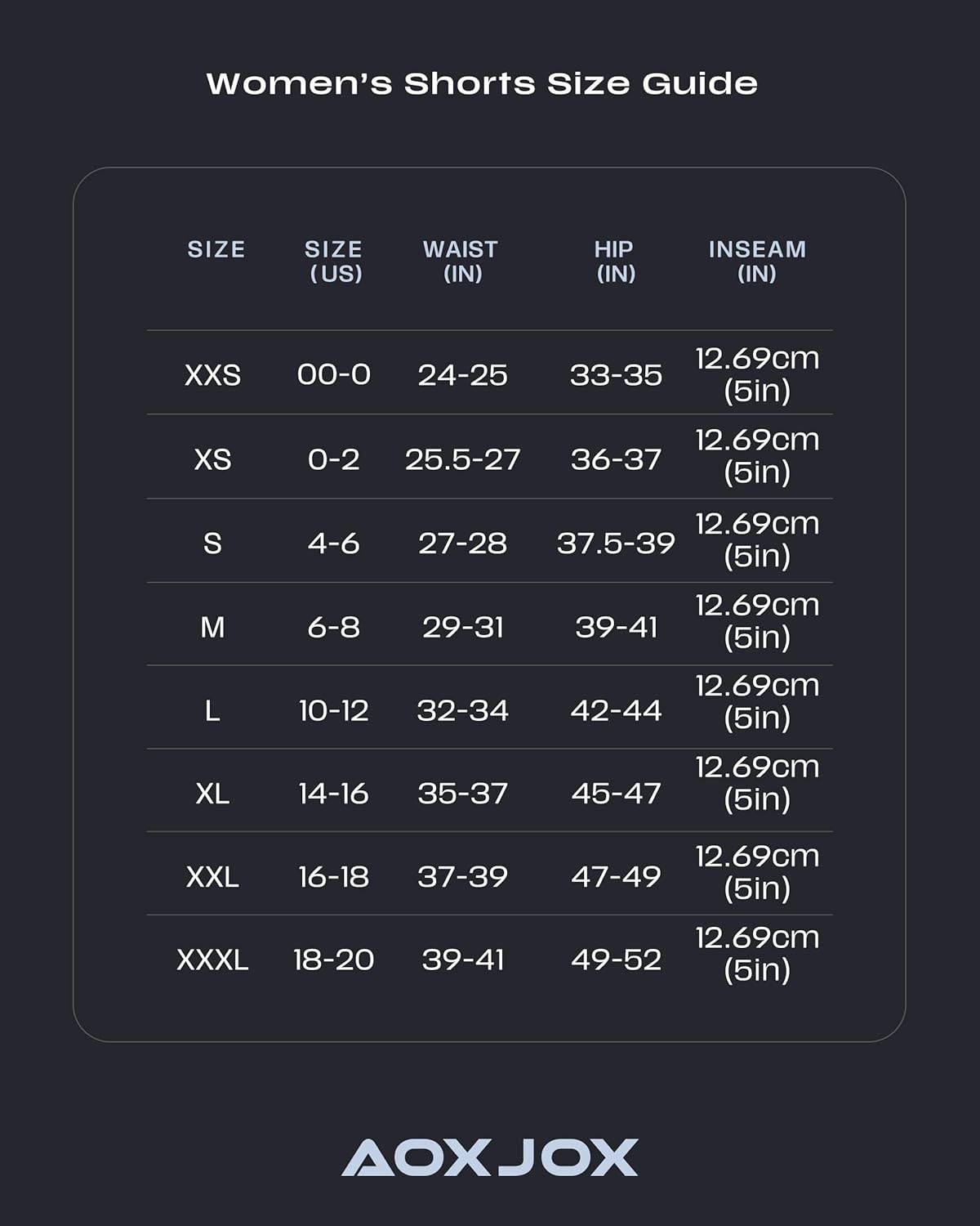 Aoxjox Refine Seamless Workout Biker Shorts for Women Low Waisted Hidden Scrunch Athletic Running Yoga Short 5" - Image 7