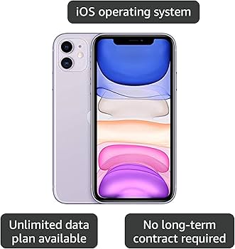 Amazon.com: Q Q 11 64GB, Purple - Locked Cricket WirelessQ