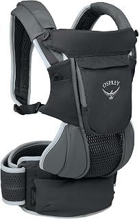 Osprey Poco Soft Baby Carrier: Ergonomic Newborn to Toddler Sling with 3 Positions, UPF 50 Sunshade & Breathable Mesh
