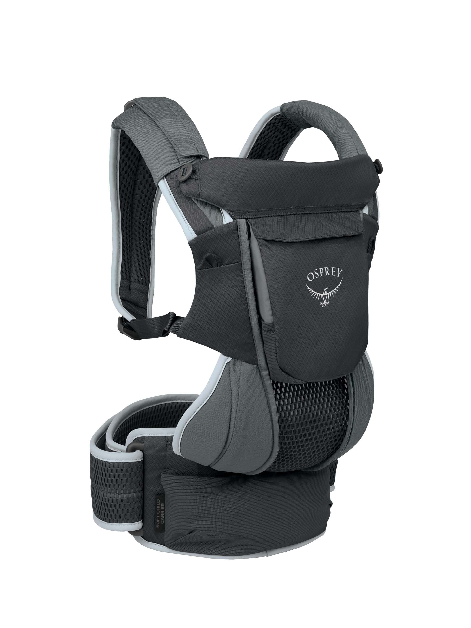 Osprey Poco Portebébé souple, Black, O/​S