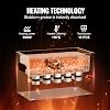 VEVOR 30L Ultrasonic Cleaner with Heating Timer and Basket Professional Digital Sound Cavitation Machine 360W Cleaning Machine