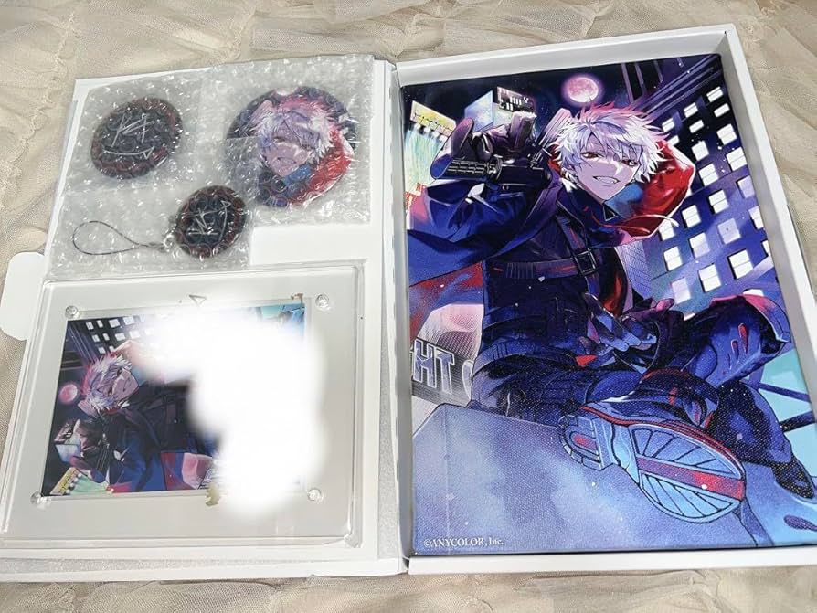 葛葉 誕生日グッズフルセット 葛葉 誕生日2022 フルセット 葛葉 2022誕生日グッズ フルセット