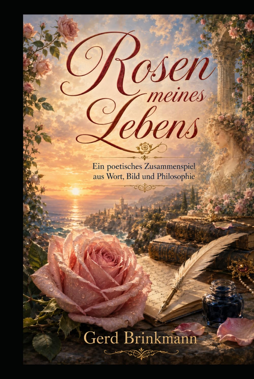 Rosen meines Lebens: Ein poetisches Zusammenspiel aus Wort, Bild und Philosophie