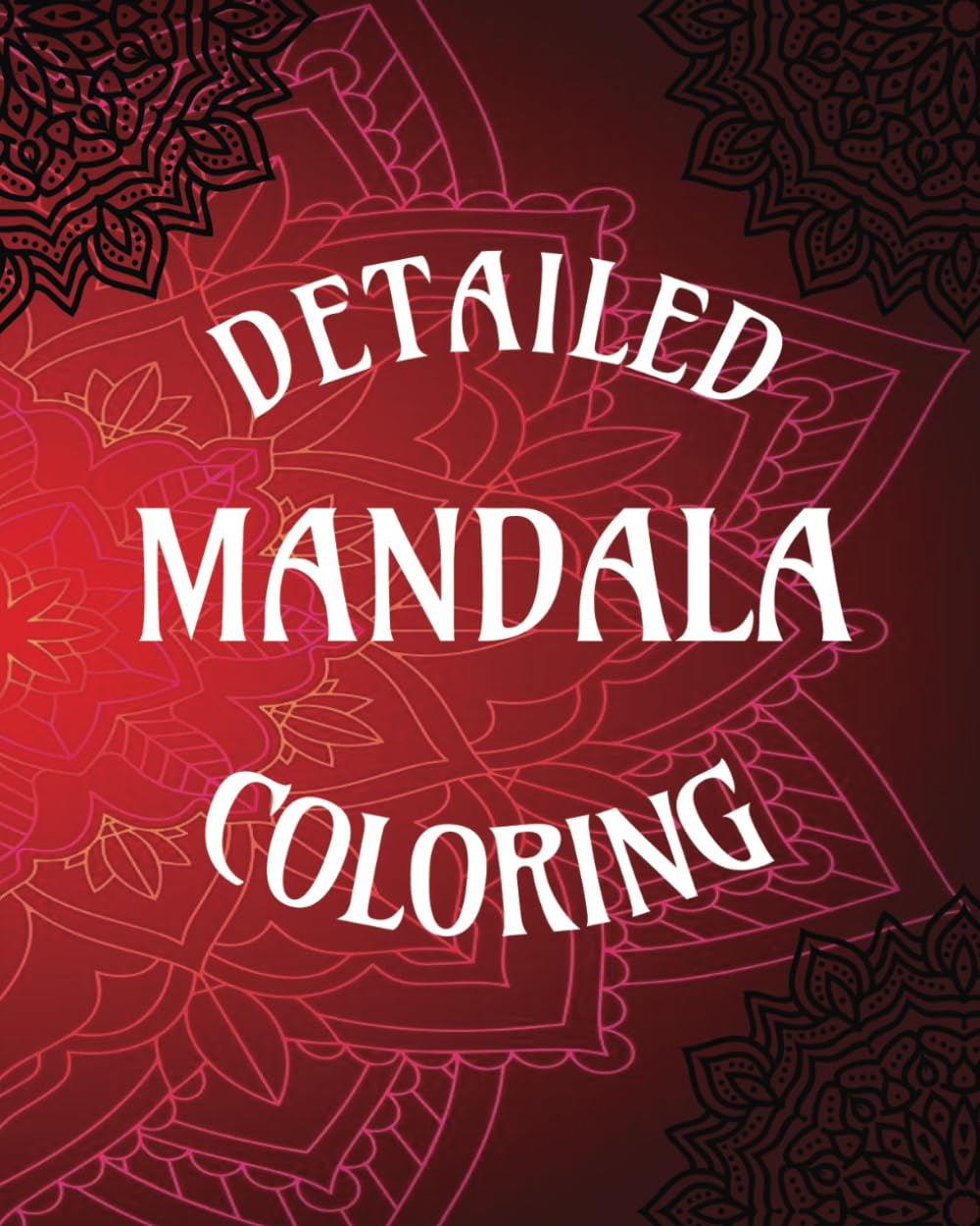 Mandala Coloring: Beautiful creations