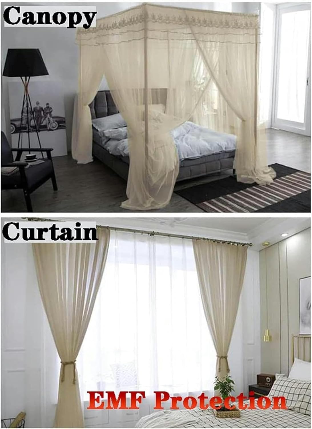 EMF Protection of The Silver Network, Radiation Anti Mesh, Radiation Blocks/EMF/WIFI/5G and Another RF Light and Breathable Suit ~/