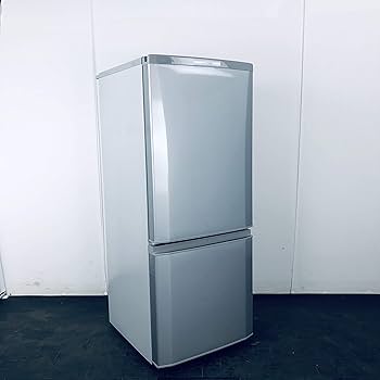 Amazon.co.jp: 三菱 146L 2ドア ノンフロン冷蔵庫 MR-P15Z-S