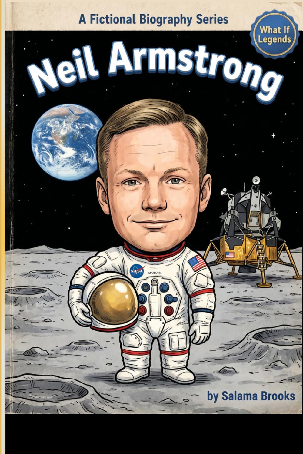 Neil Armstrong: A Fictional Biography (WHAT IF LEGENDS)