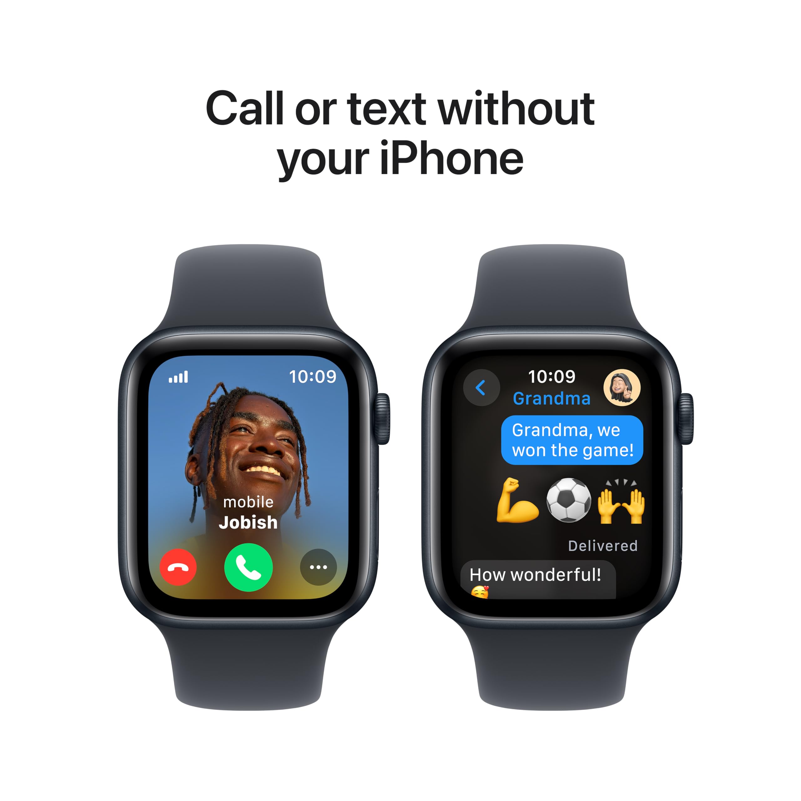 Apple Watch SE (2nd Gen, 2023) [GPS + Cellular 44mm] Smartwatch 