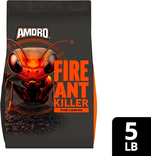 Miniatura 3 de AMDRO carnada tratamiento para patio para matar hormigas rojas