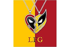 Deadpool and Wolverine BFF Necklace