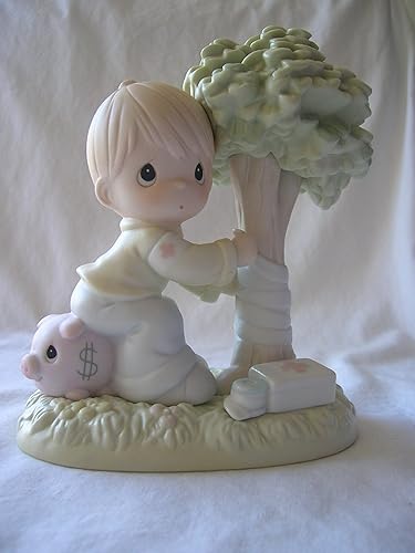 Precious Moments "El dinero no es lo único verde que vale la pena sacar"